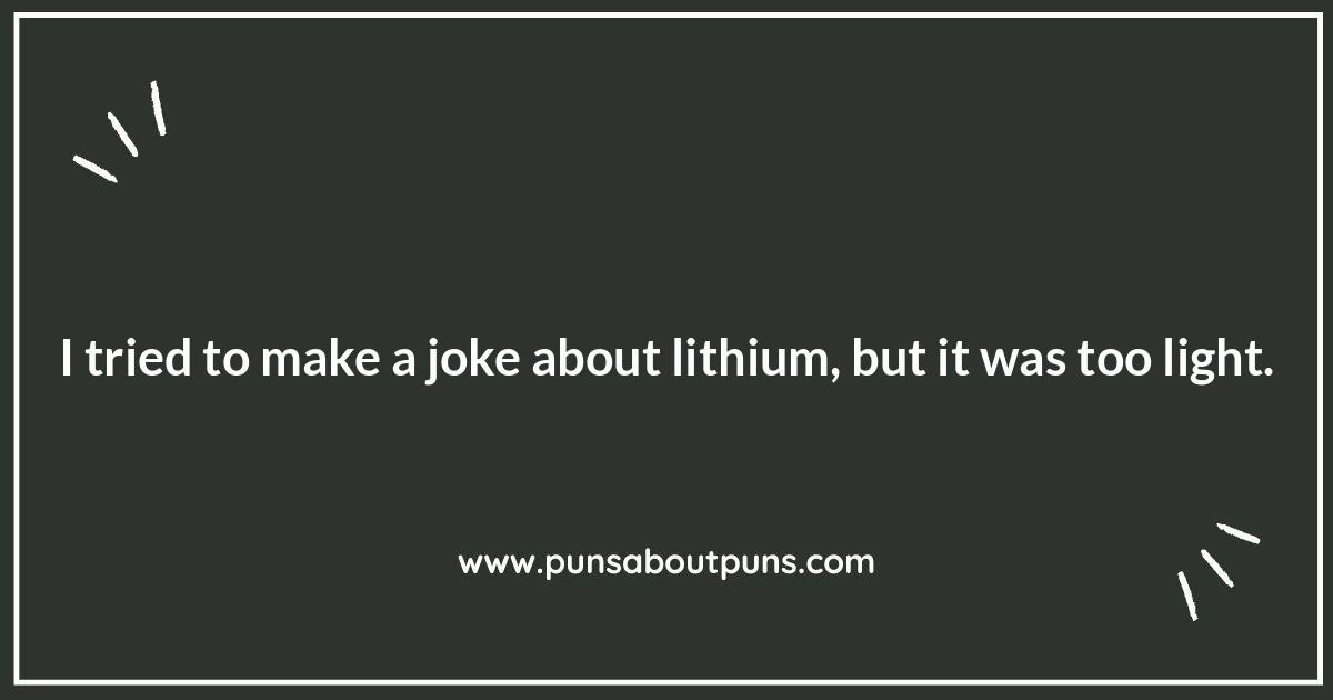 Periodic Table Puns in Pop Culture: Elements Everywhere Periodic Table Puns in Pop Culture: Elements Everywhere