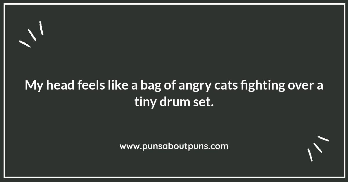 Punishing Hangovers: Jokes to Ease the Pain Punishing Hangovers: Jokes to Ease the Pain