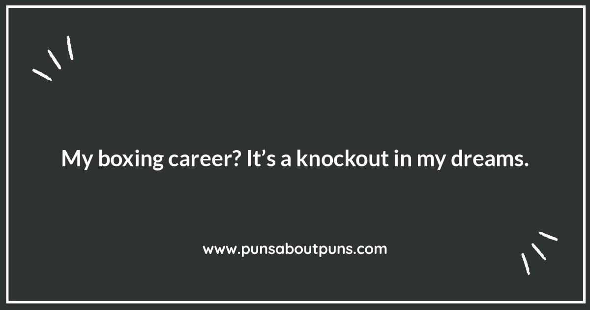 Rounds of Laughter: Boxing Jokes for Every Fan Rounds of Laughter: Boxing Jokes for Every Fan