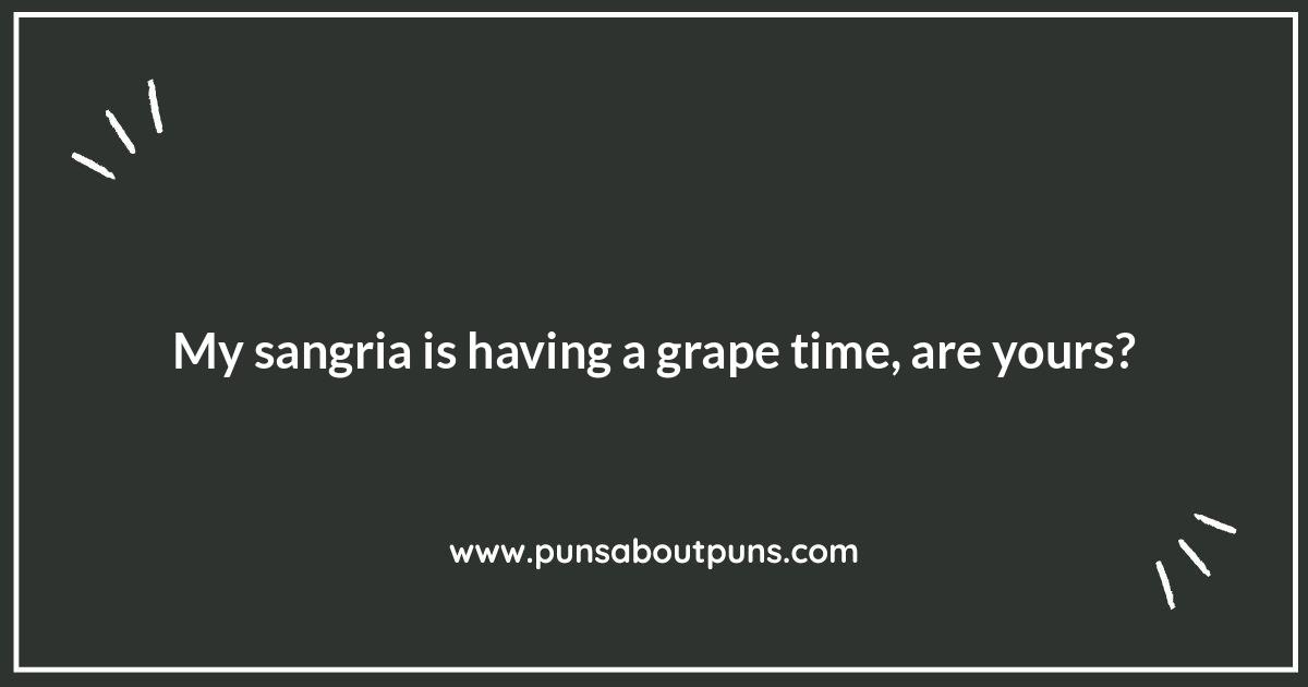 Sangria-Inspired One-Liners: A Pitcher Perfect Comedy Sangria-Inspired One-Liners: A Pitcher Perfect Comedy