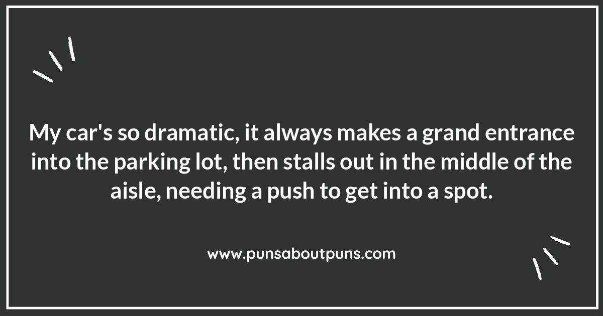 The Best Parking Jokes: Guaranteed to Get a Reaction The Best Parking Jokes: Guaranteed to Get a Reaction