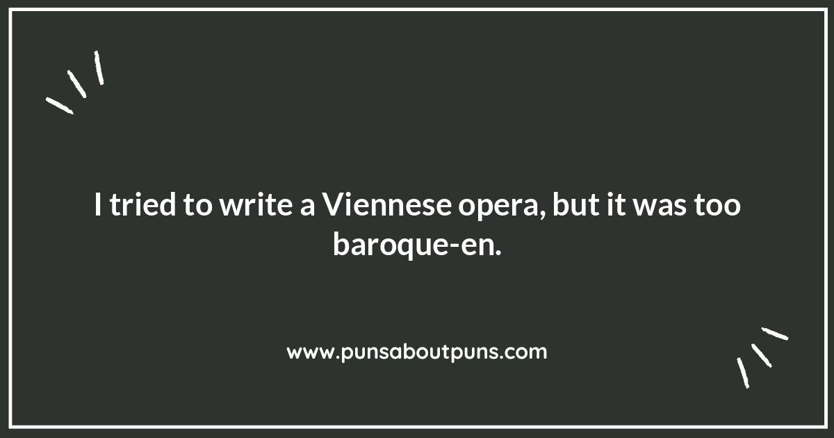 Vienna Puns: A Wurst Case Scenario?