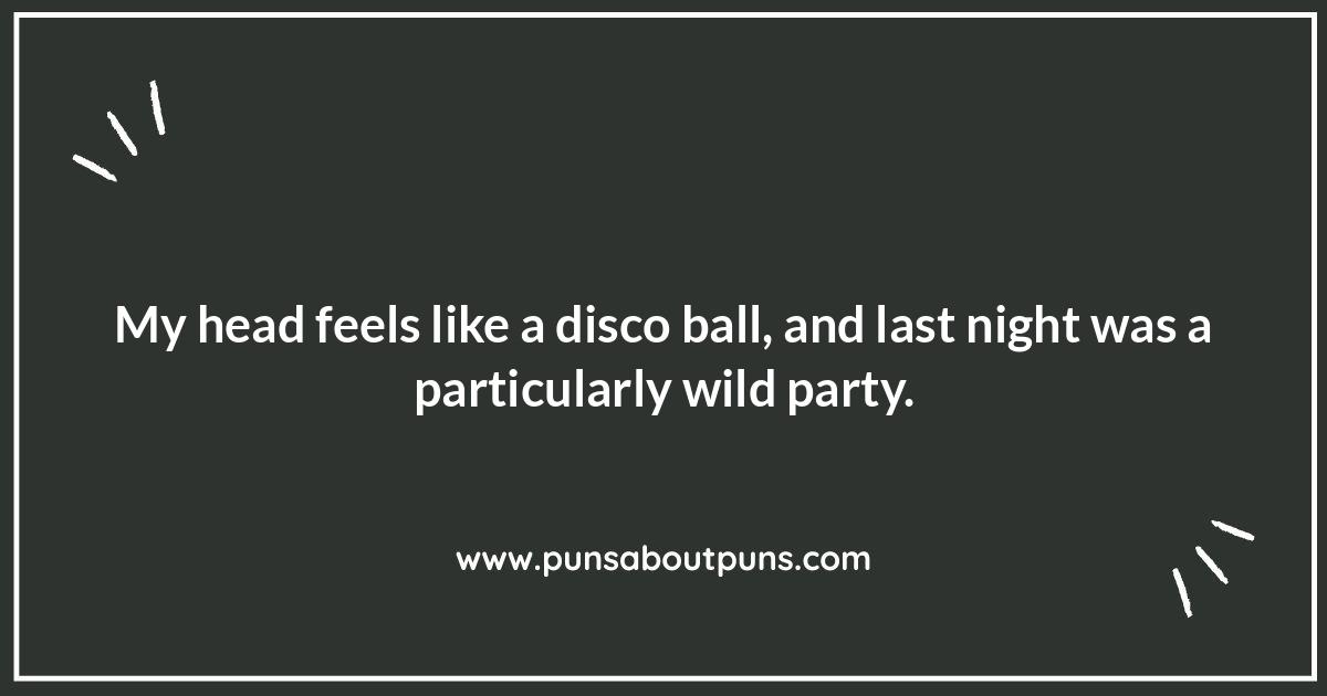 Witty Hangover Jokes: Clever Comebacks Witty Hangover Jokes: Clever Comebacks