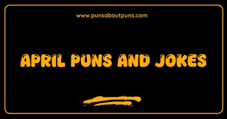Here are a few options for SEO-optimized alt text for an image related to 'April Puns and Jokes', depending on what the image depicts: **Option 1 (Image shows a calendar with a funny April date):** April calendar page with a funny date, highlighting April puns and jokes for the month. **Option 2 (Image shows text with an April pun):** Funny April pun written in a playful font, perfect for sharing April jokes and laughter. **Option 3 (Image shows someone laughing at an April Fool's joke):** Person laughing at an April Fool's joke, illustrating the fun of April puns and jokes during the month. **Option 4 (Image shows a collection of April-themed items, like flowers and a calendar):** April-themed image with flowers and a calendar, representing the joy and humor of April puns and jokes. **Key considerations:** * **Descriptive