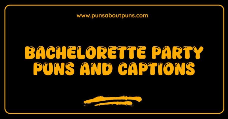 Here are a few options for SEO-optimized alt text, depending on the specific image: **Option 1 (Generic image of a bachelorette party):** Bachelorette party celebration with friends, perfect for using funny bachelorette party puns and captions on social media. **Option 2 (Image of a sign with a pun):** Funny bachelorette party sign featuring a clever pun; get inspired with bachelorette party puns and captions for your event. **Option 3 (Image of a bride and her friends laughing):** Bride and her friends enjoying the bachelorette party festivities; find the perfect bachelorette party puns and captions to capture these moments. **Option 4 (Image of decorations with a caption visible):** Bachelorette party decorations incorporating a fun caption; discover creative bachelorette party puns and captions for your party theme.