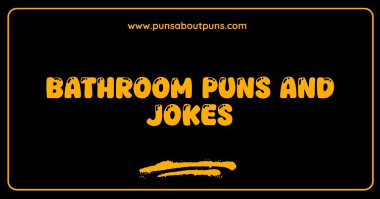 Here are a few options for SEO-optimized alt text for an image related to Bathroom Puns and Jokes, ranked from most general to more specific, allowing you to choose the one that best fits your image: * **Option 1 (General):** Funny bathroom puns and jokes image. * **Option 2 (Slightly More Specific):** Collection of bathroom puns and jokes for a good laugh. * **Option 3 (Descriptive):** A humorous illustration featuring bathroom puns and jokes related to toilets and showers. * **Option 4 (Very Descriptive - Example for an image showing a toilet with a thought bubble):** Cartoon toilet with a thought bubble illustrating bathroom puns and jokes about being flushed with ideas.