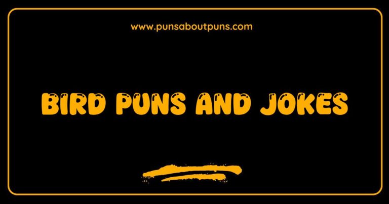 150 Best Bird Puns Soaringly Funny Jokes to Tweet About