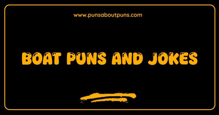 Okay, here are a few options for SEO-optimized alt text for an image related to Boat Puns and Jokes, playing with different image possibilities: **Option 1 (Image likely shows a boat with a funny caption/drawing):** > A funny illustration of a boat with a punny caption making it a perfect example of boat puns and jokes. **Option 2 (Image shows a group of people laughing on a boat):** > People laughing on a boat enjoying some hilarious boat puns and jokes during a fun outing. **Option 3 (Image shows a single boat, maybe with a humorous name):** > A picture of a boat with a funny name, highlighting the humor often found in boat puns and jokes. **Option 4 (Image is a graphic/text-based pun about boats):** > This graphic showcases a clever boat pun a great example of the kind of boat puns and jokes people love. **Option 5