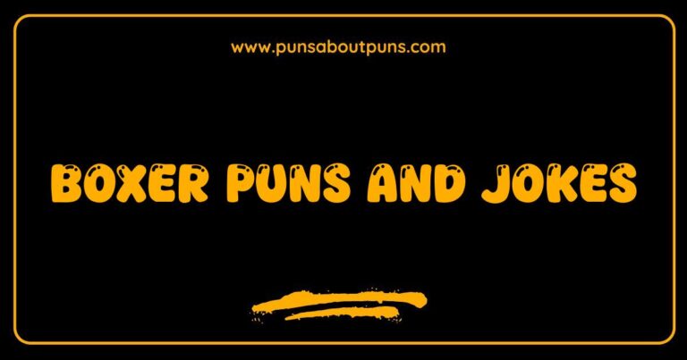 Here are a few options for SEO-optimized alt text for an image related to Boxer Puns and Jokes, keeping in mind natural language and descriptive details: **Option 1 (General):** Funny boxer dog illustration for boxer puns and jokes, featuring a dog wearing boxing gloves. **Option 2 (If the image has a specific joke):** Image showing a boxer dog telling a joke, perfect for sharing funny boxer puns and jokes online. **Option 3 (If the image is a collection):** Collection of images related to boxer puns and jokes, featuring cute boxer dogs in humorous situations. **Explanation of Why These Work:** * **Keywords:** They all include boxer puns and jokes naturally within the description. * **Descriptive:** They give a good idea of what the image contains (e.g., dog, boxing gloves, joke, illustration). * **Accessibility:** They help visually
