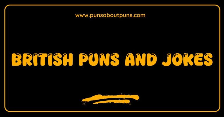 Here are a few options for SEO-optimized alt text for an image related to 'British Puns and Jokes', depending on the specific image content: **Option 1 (General Image):** British puns and jokes image. A humorous illustration showcasing classic British humor and wordplay. **Option 2 (Image of a specific pun):** British pun about tea. An image illustrating the British pun: 'What do you call a sad strawberry? A blueberry!' **Option 3 (Image of a British icon with a pun):** British puns featuring the Queen's Guard. A funny image with a Queen's Guard figure saying a British joke. **Option 4 (Image of text with puns):** List of British puns and jokes. Image showing examples of funny British wordplay and one-liner jokes. **Explanation of Choices:** * **Keyword Integration:** The phrase British puns and jokes is included