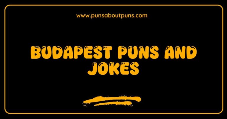 Here are a few options for SEO-optimized alt text for an image related to Budapest Puns and Jokes, keeping in mind descriptive accuracy and natural keyword integration: **Option 1 (General):** `Budapest puns and jokes illustration, showcasing humorous wordplay related to Hungarian landmarks and culture.` **Option 2 (If the image is a specific pun):** `Image depicting a Budapest pun related to the Szechenyi Baths; find more Budapest puns and jokes on our site.` **Option 3 (If the image features text):** `I tried to run away from Budapest... but I Hungary-ed back! - A funny Budapest pun. See more Budapest jokes here.` **Option 4 (If the image is a photo with a pun superimposed):** `Photo of the Hungarian Parliament Building with a superimposed Budapest pun, part of our collection of funny Budapest jokes.` **Explanation of Choices:** * **Descriptive:**
