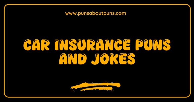 Okay, here are a few options for SEO-optimized alt text for an image related to Car Insurance Puns and Jokes, keeping it descriptive and natural: **Option 1 (General):** > A humorous illustration depicting car insurance puns and jokes, showcasing funny scenarios related to auto coverage. **Option 2 (More specific, if the image shows a character):** > Cartoon character cracking a car insurance pun, part of a collection of funny car insurance jokes and related humor. **Option 3 (Focus on the humor aspect):** > Image highlighting the lighter side of car insurance with a series of clever puns and jokes. **Option 4 (If the image shows text):** > A picture of a meme featuring car insurance puns and jokes displayed in a funny format. **Why these are good:** * **Keyword Inclusion:** They all naturally include car insurance puns and jokes or similar variations. * **Des