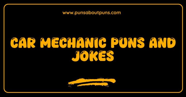 Okay, here are a few options for SEO-optimized alt text for an image related to Car Mechanic Puns and Jokes, depending on what the image actually depicts: **Option 1 (General image of a mechanic):** > A mechanic smiling while working on a car. This image relates to car mechanic puns and jokes. **Option 2 (Image with a funny visual pun):** > A humorous image showing a car with a bandage. This is a visual example of car mechanic puns and jokes. **Option 3 (Image of text with a pun or joke):** > Text image displaying a funny car mechanic pun. A great example of car mechanic puns and jokes. **Option 4 (Image of tools with a playful arrangement):** > Car mechanic tools arranged in a playful way, hinting at car mechanic puns and jokes. **Option 5 (Image of a mechanic looking confused):** > A mechanic looks confused while working on