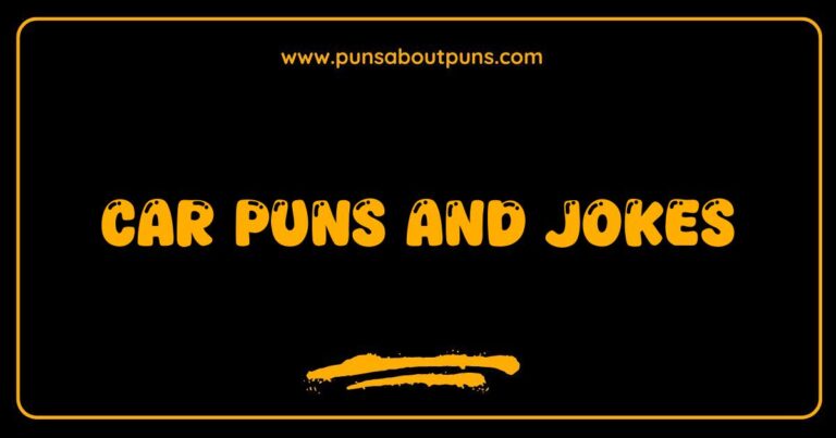 Okay, here are a few options for SEO-optimized alt text for an image related to Car Puns and Jokes, keeping it descriptive and natural: **Option 1 (Focus on a specific visual):** > A cartoon car with a funny face, illustrating car puns and jokes. **Option 2 (More general):** > Image depicting car puns and jokes, with a humorous automotive theme. **Option 3 (If there are text elements in the image):** > A visual of car puns and jokes, including text based puns about vehicles. **Option 4 (If the image is a meme):** > Funny car meme showcasing popular car puns and jokes. **Option 5 (If the image is a collection):** > Collection of car puns and jokes presented in an image format. **Why these work:** * **Keyword Inclusion:** They naturally include car puns and jokes without sounding forced. * **