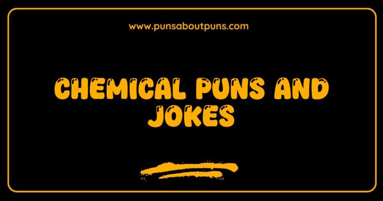 Here are a few options for SEO-optimized alt text for an image related to Chemical Puns and Jokes, depending on what the image actually depicts: **Option 1 (If the image is a cartoon of a beaker with a funny face):** > Cartoon beaker with a smiling face illustrating chemical puns and jokes. **Option 2 (If the image is text-based, showing a funny chemistry joke):** > Funny chemistry joke displayed as text a great example of chemical puns and jokes. **Option 3 (If the image is a graphic with various chemistry elements arranged humorously):** > Humorous graphic featuring chemistry elements creatively arranged showcasing chemical puns and jokes. **Option 4 (More general):** > Image related to chemical puns and jokes for science humor enthusiasts.
