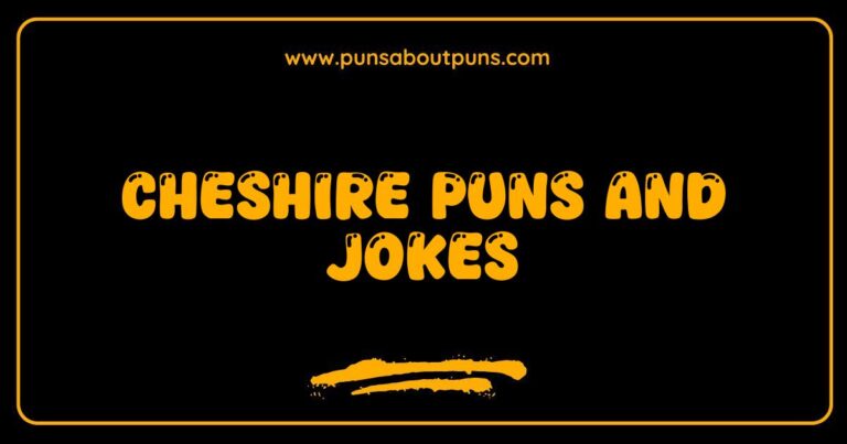 Here are a few options for SEO-optimized alt text for an image related to Cheshire Puns and Jokes, depending on what the image depicts: **Option 1 (If the image is of the Cheshire Cat smiling):** `Cheshire Cat smiling mischievously, illustrating funny Cheshire puns and jokes.` **Option 2 (If the image is a graphic with text containing a pun):** `Cheshire pun graphic: a visual joke about the Cheshire Cat. More Cheshire puns and jokes available here.` **Option 3 (If the image is a general cartoon of the Cheshire Cat):** `Cartoon of the Cheshire Cat, a symbol of British humor and the source of many Cheshire puns and jokes.` **Option 4 (If the image shows a person laughing at a joke):** `Person laughing at Cheshire puns and jokes. Discover the best Cheshire Cat humor here!` **Key Considerations:** * **Descriptive:** It accurately portrays what