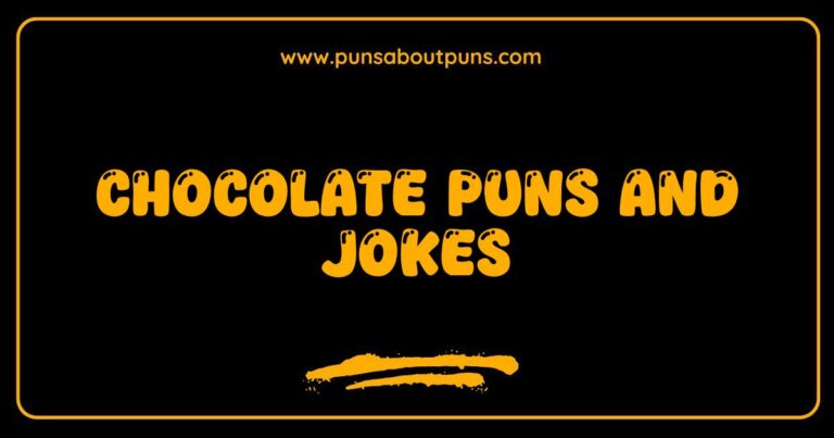 Here are a few options, playing with slightly different angles: **Option 1 (Focus on humor):** > A funny illustration of chocolate bars with speech bubbles delivering chocolate puns and jokes. **Option 2 (Focus on the visual):** > Image depicting various chocolate treats like brownies and truffles with text bubbles containing chocolate puns and jokes. **Option 3 (More specific, if applicable):** > Cartoon drawing of a chocolate chip cookie telling a silly chocolate pun, part of a collection of chocolate puns and jokes. **Option 4 (Short and sweet):** > Visual of chocolate-themed jokes and puns. **Explanation of why these are SEO-optimized:** * **Keyword Inclusion:** Each option naturally incorporates chocolate puns and jokes (or a variation) which is the primary keyword. * **Descriptive:** They accurately describe what the image is showing - either a visual of chocolate with jokes, or a funny