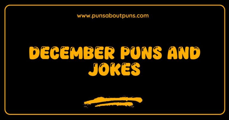 Here are a few options for SEO-optimized alt text for an image related to December Puns and Jokes, depending on what the image depicts: **Option 1 (If the image is of a calendar with a funny December saying):** December calendar with a funny Christmas pun, perfect for sharing some holiday cheer with festive December jokes. **Option 2 (If the image is a graphic with a December-themed pun):** Funny December pun graphic, ideal for sharing on social media and spreading holiday laughter with these clever December jokes. **Option 3 (If the image is a general holiday-themed image with text about December puns):** Festive holiday image showcasing December puns and jokes to brighten up the holiday season and bring joy to your December celebrations. **Option 4 (If the image is a person laughing at a December pun):** Person laughing at a hilarious December pun, showing the joy and humor that festive December jokes