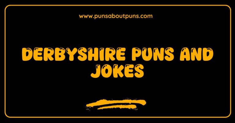 Here are a few options for SEO-optimized alt text for an image related to Derbyshire Puns and Jokes, depending on what the image depicts: **Option 1 (If the image is a scenic view with a pun overlaid):** Scenic Derbyshire landscape with a funny pun overlaid. Enjoy some Derbyshire puns and jokes while admiring the beautiful scenery. **Option 2 (If the image is a cartoon or illustration depicting a Derbyshire-related pun):** Cartoon illustration of a funny Derbyshire pun. Get your laugh on with these hilarious Derbyshire puns and jokes. **Option 3 (If the image is text-based, showing a list of puns):** List of Derbyshire puns and jokes. Check out these clever and witty Derbyshire-themed puns to brighten your day. **Option 4 (If the image includes a famous landmark with a pun):** Derbyshire landmark (e.g., Chatsworth House) pictured with a humorous Derbyshire pun