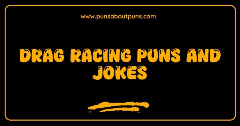 Okay, here are a few options, keeping in mind SEO and natural language: **Option 1 (More General):** > A funny image depicting drag racing puns and jokes, showcasing the humor often found in motorsports. **Option 2 (Focus on Visual Content):** > Cartoon illustration featuring a drag race with speech bubbles containing drag racing puns and jokes, highlighting the lighthearted side of the sport. **Option 3 (If there's a specific visual element):** > A comical drag racing car with a thought bubble filled with drag racing puns and jokes, emphasizing the playful nature of the image. **Option 4 (Short and Sweet):** > Image with drag racing puns and jokes, illustrating the fun side of car racing. **Key Considerations Used:** * **Keyword Inclusion:** The phrase drag racing puns and jokes is included naturally in each alt text. * **Descriptive Language:** The alt text