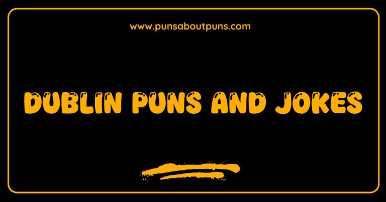 Here are a few options for SEO-optimized alt text, depending on the image content: **Option 1 (If the image is a funny graphic/illustration):** Funny Dublin puns and jokes illustration, featuring iconic Dublin landmarks. **Option 2 (If the image is a person telling a joke with a Dublin backdrop):** Person telling Dublin puns and jokes with a Dublin city background. **Option 3 (If the image is text-based, featuring a Dublin pun):** Dublin puns and jokes text image, showcasing a clever play on words about Dublin. **Option 4 (If the image is of a landmark with a pun overlaid):** Image of the Ha'penny Bridge with a Dublin puns and jokes overlay. **Explanation of why these are good:** * **Keyword Focused:** Includes Dublin puns and jokes naturally. * **Descriptive:** Describes what is visually present in the image.