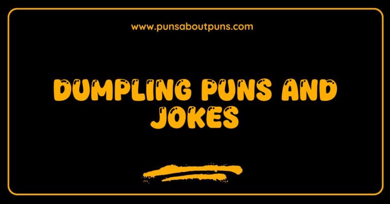 Here are a few options for SEO-optimized alt text for an image related to Dumpling Puns and Jokes, depending on the image content: **Option 1 (General Dumpling Image):** `Smiling dumpling cartoon with the text Feeling Dumpling-y? Get ready for some hilarious dumpling puns and jokes!` **Option 2 (Image of Text with Puns):** `Dumpling puns and jokes illustrated on a chalkboard. Perfect for foodies who love a good laugh.` **Option 3 (Image of Someone Laughing at a Dumpling):** `Person laughing at a funny dumpling wearing a tiny chef's hat, highlighting funny dumpling puns.` **Explanation of Choices:** * **Keywords:** The primary keyword dumpling puns and jokes is included naturally. * **Descriptive:** The alt text describes what is visually present in the image. * **Contextual:** It hints at the image'