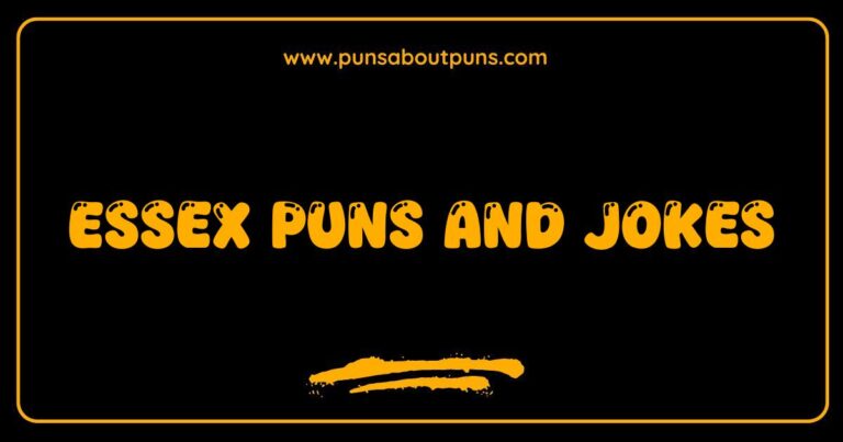 Here are a few options, ordered from more general to more specific, depending on the image content: **Option 1 (General):** Essex Puns and Jokes: Image showcasing funny Essex-related humor. **Option 2 (If the image contains text):** Essex Puns and Jokes: A humorous graphic featuring Essex slang and wordplay. **Option 3 (If the image is a visual representation of a pun):** Essex Puns and Jokes: Illustration depicting a funny pun about Essex, referencing [Specific element of the pun, e.g., 'Brentwood' or 'a plate of jellied eels']. **Option 4 (If the image is related to a specific Essex location or icon):** Essex Puns and Jokes: Image with a joke about Essex's [Specific location, e.g., coastline] incorporating Essex humor. **Explanation of why these are good:** * **Keyword Integration