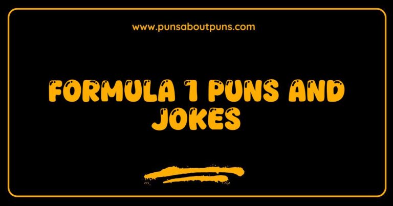 Okay, here are a few options for SEO-optimized alt text for an image related to Formula 1 Puns and Jokes, keeping them descriptive and natural: **Option 1 (General):** > A cartoon illustration showing a Formula 1 car with a speech bubble containing a funny Formula 1 pun, highlighting the humor of Formula 1 puns and jokes. **Option 2 (More Specific):** > Image of a Formula 1 race car with a comical expression, showcasing the lighthearted side of Formula 1 puns and jokes. **Option 3 (If image depicts a specific pun):** > Graphic featuring a Formula 1 car and the text of a clever Formula 1 pun, a perfect example of Formula 1 puns and jokes. **Option 4 (If image is a meme):** > A funny meme using a Formula 1 car image to illustrate a humorous Formula 1 joke. This is an example of the popular