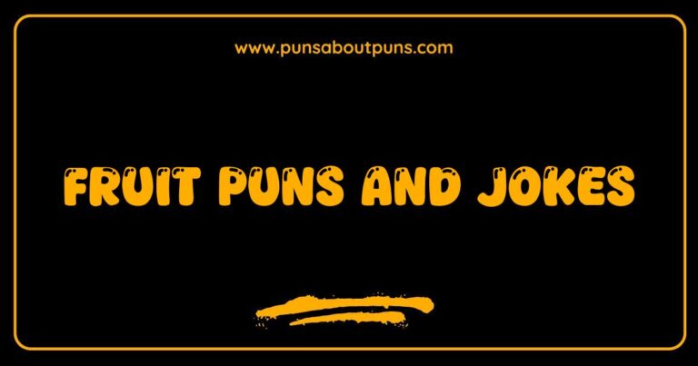 Here are a few options for SEO-optimized alt text for an image related to 'Fruit Puns and Jokes', depending on the specific image content: **Option 1 (If the image is of fruit with funny expressions):** `Funny fruit puns illustration showing various fruits with comical expressions, perfect for fruit jokes and humor.` **Option 2 (If the image is a text graphic with a fruit pun):** `Fruit pun joke graphic: I tried to make grape jam, but I couldn't, because I didn't have any grape expectations.` **Option 3 (If the image is a collection of different fruit):** `Collection of colorful fruits representing a variety of fruit puns and jokes for a lighthearted laugh.` **Option 4 (If the image shows someone laughing at a fruit pun):** `Image of a person laughing at a fruit pun, highlighting the humor and enjoyment of fruit jokes.` **Key improvements and explanations