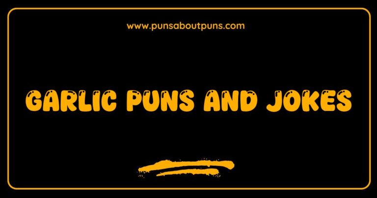 Here are a few options for SEO-optimized alt text for an image related to Garlic Puns and Jokes, with varying levels of detail: **Option 1 (Concise):** `Garlic pun illustration, funny food joke.` **Option 2 (More Descriptive):** `Image illustrating a garlic pun, showcasing a humorous food joke with a clove of garlic.` **Option 3 (Contextual):** `Funny garlic pun image; part of a collection of food jokes and puns for garlic lovers.` **Option 4 (If the image depicts a specific pun):** `Image of a garlic clove saying I'm feeling a little roasted! a funny garlic pun.` **Explanation of choices:** * **Keywords:** All options include garlic pun or garlic puns and joke or jokes. * **Descriptive:** They describe what the image is (illustration, image of a