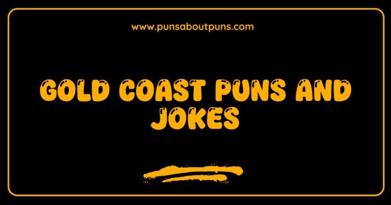 Okay, here are a few options for SEO-optimized alt text, depending on the specific image, keeping in mind the keyword Gold Coast Puns and Jokes: **Option 1 (General Image of the Gold Coast):** > A sunny beach scene on the Gold Coast, a perfect backdrop for some hilarious Gold Coast puns and jokes. **Option 2 (Image with text or graphic related to puns):** > A visual representation of Gold Coast puns and jokes, featuring a playful design with wordplay related to the region. **Option 3 (Image of someone laughing or looking amused):** > A person enjoying themselves, perhaps laughing at some funny Gold Coast puns and jokes, highlighting the humour associated with the area. **Option 4 (Image of a landmark with a pun written on it):** > A photo of a Gold Coast landmark with a humorous pun overlaid, showcasing the local flavour of Gold Coast puns and jokes. **Option 5