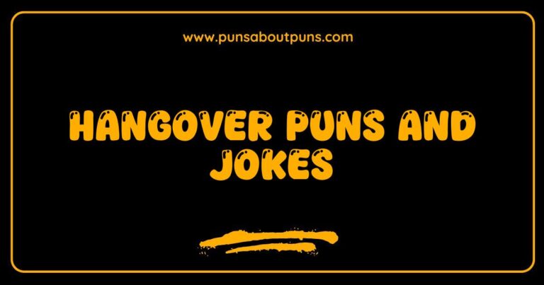 Okay, here are a few options for SEO-optimized alt text for an image related to Hangover Puns and Jokes, keeping it descriptive and natural: **Option 1 (General):** > Image illustrating funny hangover puns and jokes, likely showing a person feeling the effects of a night out. **Option 2 (More Specific):** > A humorous depiction of someone experiencing a hangover, accompanied by text featuring hangover puns and jokes. **Option 3 (If the image has text):** > Visual of a meme or graphic with text showcasing clever hangover puns and jokes, perfect for sharing after a night of partying. **Option 4 (If the image is a cartoon):** > Cartoon character hilariously struggling with a hangover, with speech bubbles or text containing funny hangover puns and jokes. **Option 5 (If the image is a list):** > Image of a list compiling the best hangover puns and