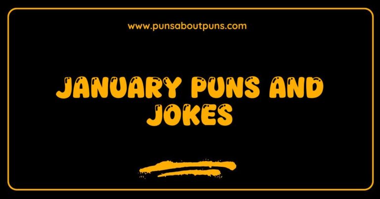 Here are a few options for SEO-optimized alt text for an image related to January Puns and Jokes, catering to different possible image content: **Option 1 (If the image is a graphic with a pun):** `January pun graphic: A funny joke about January, perfect for a new year laugh.` **Option 2 (If the image is a calendar with a joke written on it):** `January calendar with a January pun written on it, great for sharing some January humor.` **Option 3 (If the image is someone laughing at a January joke):** `Person laughing at January puns and jokes, enjoying some winter humor.` **Option 4 (If the image is a collection of January-themed items with a pun):** `Collection of January items with a clever January pun, perfect for a new year chuckle.` **Key improvements and rationale:** * **Keyword Integration:** The phrase January puns and
