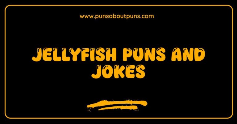 Here are a few options for SEO-optimized alt text for an image related to jellyfish puns and jokes, keeping in mind descriptiveness and natural keyword integration: **Option 1 (Focus on the pun):** Funny jellyfish cartoon illustration; a visual pun for jokes about jellyfish. **Option 2 (Focus on the type of image):** Image showcasing jellyfish puns and jokes, perfect for ocean-themed humor or marine biology enthusiasts. **Option 3 (More descriptive if the image has a specific element):** Jellyfish with a speech bubble delivering a pun; a humorous image for sharing jellyfish puns and jokes online. **Option 4 (Simple and direct):** Jellyfish image promoting funny jellyfish puns and jokes. **Explanation of Choices:** * **Descriptive:** Each option tries to paint a picture of what the image *is*. * **Keyword Integration:** Jellyfish puns and