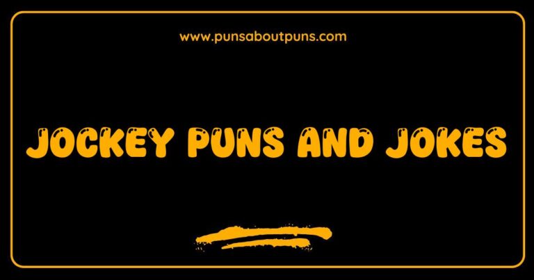 Here are a few options for SEO-optimized alt text, catering to different image possibilities: **Option 1 (Assuming the image is a cartoon of a jockey telling a joke):** Cartoon jockey telling a funny joke. Enjoy these lighthearted jockey puns and jokes. **Option 2 (Assuming the image is a text-based meme with a jockey pun):** Jockey pun meme. Share the laughter with these hilarious jockey puns and jokes. **Option 3 (Assuming the image is a picture of a horse race with a clever caption related to jockey humor):** Horse race with a humorous caption relating to jockey puns and jokes. Get your daily dose of equestrian humor. **Option 4 (Assuming the image is a collection of jockey-related images with joke bubbles):** Collection of images featuring jockey puns and jokes. A compilation of equestrian humor to make you smile. **Key improvements and explanations:** * **Includes the