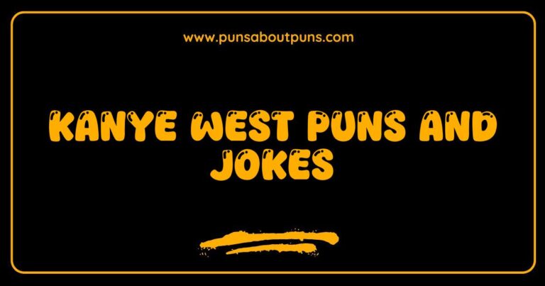 Here are a few options, ranked by relevance and detail, keeping SEO and natural language in mind: **Option 1 (Most Descriptive):** > Kanye West Pun: Funny meme featuring Kanye with a humorous caption playing on his name, perfect for sharing with fans of Kanye West puns and jokes. **Option 2 (Concise and Keyword Focused):** > Kanye West Puns: Image featuring a joke related to Kanye West, ideal for sharing funny memes. **Option 3 (Simple and Direct):** > Kanye West Joke: A humorous image with a Kanye West-related pun. **Explanation of Choices and SEO Considerations:** * **Target Keyword Inclusion:** Kanye West Puns and Jokes (or a variation) is naturally integrated. * **Descriptive:** The alt text describes the image's content (Kanye, meme, joke, pun). * **Relevance:** Each option relates directly to the image'