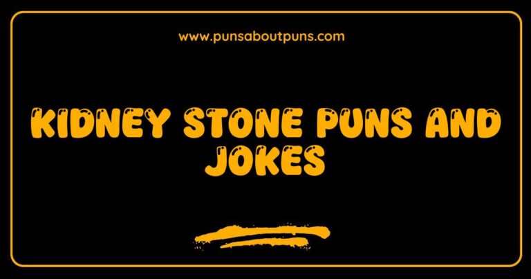 Here are a few options for SEO-optimized alt text for an image related to Kidney Stone Puns and Jokes, keeping them descriptive and natural: **Option 1 (Focus on humor):** `Kidney stone pun illustration, a funny take on dealing with the excruciating pain of kidney stones.` **Option 2 (Focus on the image content):** `Image depicting a humorous kidney stone character, part of a collection of kidney stone puns and jokes.` **Option 3 (Focus on relatability):** `Relatable kidney stone meme, one of many kidney stone puns and jokes to help you laugh through the pain.` **Option 4 (If the image shows text):** `Text-based kidney stone joke, a funny example from a compilation of kidney stone puns and jokes.`