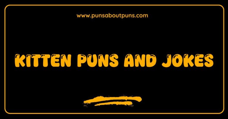 Here are a few options for SEO-optimized alt text for an image related to Kitten Puns and Jokes, keeping in mind they should be descriptive and natural: **Option 1 (Focus on Humor):** `Cute kitten with a funny expression, perfect for sharing kitten puns and jokes.` **Option 2 (Focus on the Image Content):** `Fluffy ginger kitten looking mischievous, ideal for illustrating kitten puns and jokes.` **Option 3 (More Descriptive):** `Close-up of a playful kitten, its adorable face inspiring hilarious kitten puns and jokes.` **Option 4 (If the image is of a meme):** `Kitten meme featuring a funny kitten pun, perfect for sharing with cat lovers.` **Why these are effective:** * **Keyword Integration:** Kitten puns and jokes is naturally woven into the description. * **Descriptive:** They paint a picture of the image's content