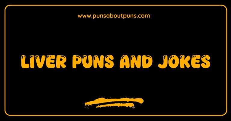 Here are a few options for SEO-optimized alt text for an image related to Liver Puns and Jokes, with varying levels of detail: **Option 1 (Short & Sweet):** `Funny liver pun illustration.` **Option 2 (More Descriptive):** `Image showcasing liver puns and jokes, a humorous play on words.` **Option 3 (Most Detailed):** `Cartoon liver character telling a joke. This image features funny liver puns and is perfect for sharing with anatomy and humor enthusiasts.`