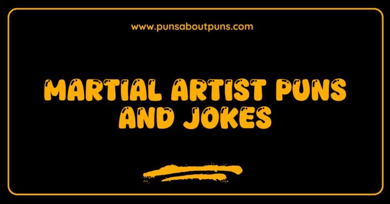 Here are a few options for SEO-optimized alt text for an image related to Martial Artist Puns and Jokes, keeping in mind natural language and avoiding unnecessary characters: **Option 1 (Focus on humor):** `Martial artist puns and jokes image, featuring funny karate kick meme.` **Option 2 (More descriptive):** `Illustration with martial artist puns and jokes, a humorous take on fighting styles like judo and taekwondo.` **Option 3 (If the image is of a specific joke):** `Image of a martial artist joke about blocking punches, one of many funny martial arts puns.` **Option 4 (If the image is a collection):** `Collection of martial artist puns and jokes in image format, perfect for martial arts enthusiasts.` **Explanation of Choices:** * **Keywords Included:** Martial artist puns and jokes is naturally woven into each option. * **Descriptive:** They