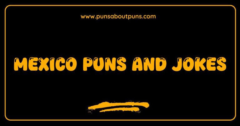 Here are a few options for SEO-optimized alt text for an image related to Mexico Puns and Jokes, depending on what the image actually shows: **Option 1 (If the image is a visual pun, like a taco with a funny face):** Funny taco with a smiling face, illustration of a Mexico pun related to food jokes. **Option 2 (If the image is a text graphic with a Mexico-related pun):** Mexico pun graphic: 'I'm nacho average friend!', a funny joke about Mexico and friendship. **Option 3 (If the image is a general illustration of Mexican culture associated with humor):** Illustration of a sombrero and maracas, representing Mexico puns and humorous cultural references. **Option 4 (If the image is someone laughing while reading a joke about Mexico):** Person laughing at a funny joke about Mexico, demonstrating the enjoyment of Mexico puns. **Key considerations:**