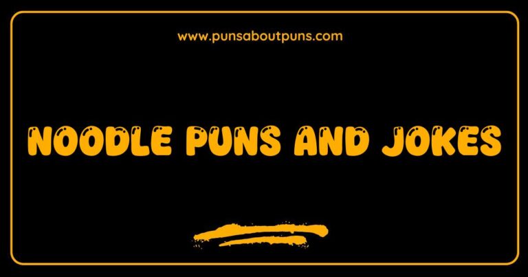 Here are a few options for SEO-optimized alt text for an image related to Noodle Puns and Jokes, catering to slightly different image content: **Option 1 (General Noodle Pun Image):** `Alt text: Funny noodle pun illustration, perfect for noodle lovers and joke enthusiasts.` **Option 2 (Image of Text with a Noodle Pun):** `Alt text: Image of a funny noodle pun joke, guaranteed to bring a smile to your face.` **Option 3 (Image of Noodles Forming a Funny Shape):** `Alt text: Creative noodle art forming a funny image related to noodle puns.` **Option 4 (Image of someone laughing at a Noodle Pun):** `Alt text: Person laughing at a hilarious noodle pun; enjoy some noodle jokes today.` **Why these are good:** * **Keyword Inclusion:** Noodle pun and noodle jokes are naturally incorporated. *