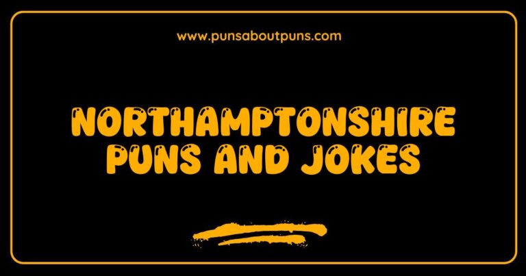 Here are a few options for SEO-optimized alt text for an image related to 'Northamptonshire Puns and Jokes', depending on the image's content: **Option 1 (If the image is a visual pun):** Northamptonshire pun illustration: A humorous take on local landmarks in a Northamptonshire puns and jokes compilation. **Option 2 (If the image is of a sign or text displaying a pun):** Funny Northamptonshire pun sign: A comical example of Northamptonshire puns and jokes, showcasing local wit. **Option 3 (If the image is of a person telling a joke related to Northamptonshire):** Person telling a Northamptonshire joke: Enjoying Northamptonshire puns and jokes, sharing local humor. **Option 4 (If the image is a general image representing Northamptonshire with a humorous element):** Scenic Northamptonshire with a funny twist: Illustrating the lighthearted side of Northamptonshire through Northamptonshire