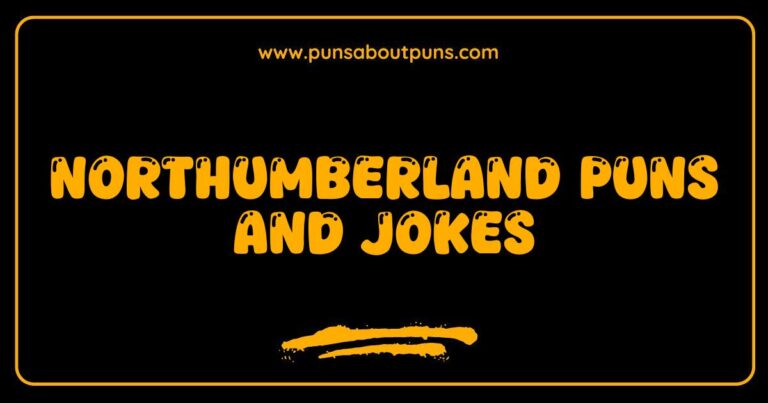 Here are a few options for SEO-optimized alt text for an image related to 'Northumberland Puns and Jokes', varying slightly in focus: **Option 1 (General):** `Northumberland puns and jokes image. Enjoy a laugh with these funny Northumberland-themed jokes and wordplay.` **Option 2 (If the image is a specific joke):** `Image showcasing Northumberland puns and jokes. This funny joke about [mention the specific subject of the joke, e.g., Hadrian's Wall] is sure to make you smile.` **Option 3 (If the image is a collection of jokes):** `Collection of Northumberland puns and jokes. A humorous selection of Northumberland-related wordplay, perfect for a laugh.` **Option 4 (If image is a visual pun):** `Visual Northumberland pun. This image creatively illustrates a funny Northumberland joke, showcasing local humor.` **Explanation of Choices:** * **Keyword Inclusion:**
