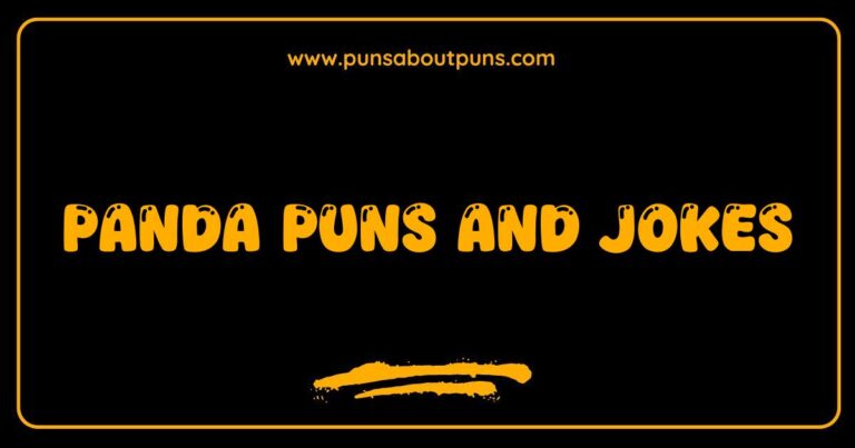 150 Best Panda Puns and Jokes The Beary Best Collection Online