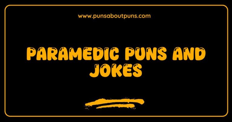 Here are a few options for SEO-optimized alt text for an image related to Paramedic Puns and Jokes, keeping in mind descriptive accuracy and natural keyword integration: **Option 1 (General):** Paramedic pun illustrating a funny joke about emergency medical services, perfect for sharing with EMTs and healthcare professionals. **Option 2 (If the image is a specific pun):** Image of a clever paramedic pun, showing [describe the visual element related to the pun, e.g., a defibrillator with a funny face]. This funny EMS joke is sure to make paramedics laugh. **Option 3 (If the image is a meme):** Funny paramedic meme featuring a clever pun about [mention the topic of the pun, e.g., vital signs, patient transport]. Share this relatable joke with your favorite EMT or paramedic. **Option 4 (If the image is a collection of puns):** Collection of paramedic puns