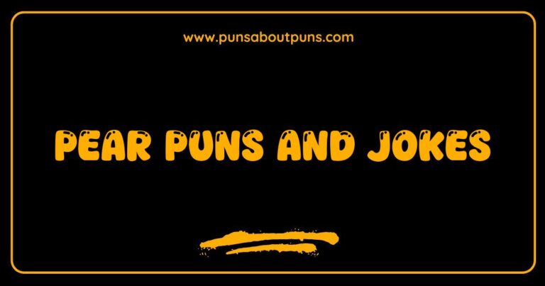 Here are a few options for SEO-optimized alt text for an image related to Pear Puns and Jokes, depending on what the image depicts: **Option 1 (If the image is a picture of a pear with a funny face):** Funny pear with a silly face illustrating pear puns and jokes. **Option 2 (If the image is text with pear-related jokes):** Pear puns and jokes written in a playful font, perfect for sharing a laugh. **Option 3 (If the image is a cartoon of two pears telling jokes):** Cartoon pears telling jokes; a visual representation of hilarious pear puns. **Option 4 (If the image is a pear shaped object with a funny saying):** Pear shaped object displays a funny saying, relating to pear puns.