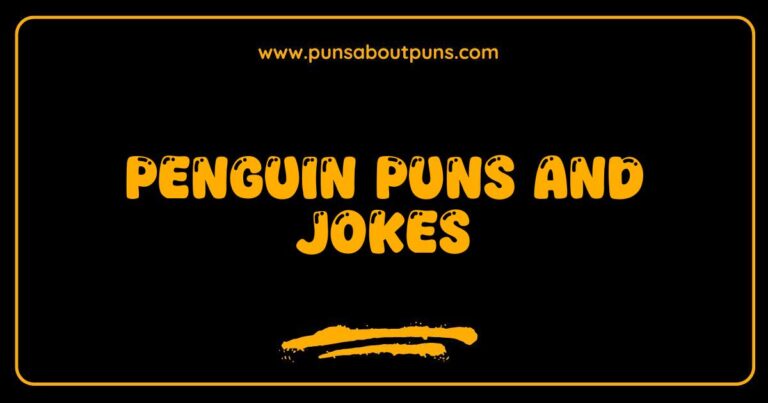 Here are a few options for SEO-optimized alt text for an image related to Penguin Puns and Jokes, with varying levels of detail: **Option 1 (Simple & Direct):** `Penguin puns and jokes illustration.` **Option 2 (More Descriptive):** `Funny penguin illustration related to penguin puns and jokes.` **Option 3 (Detailed & Engaging):** `Cartoon penguin telling a joke, representing funny penguin puns and jokes for kids and adults.` **Option 4 (If the image shows a specific pun):** `Image illustrating the penguin pun: Why don't penguins fly? Because they're afraid of heir-conditioning! Perfect for penguin puns and jokes.` **Key Considerations:** * **Relevance:** The alt text should accurately describe what's in the image. * **Keywords:** Penguin puns and jokes should be included naturally. * **Conciseness