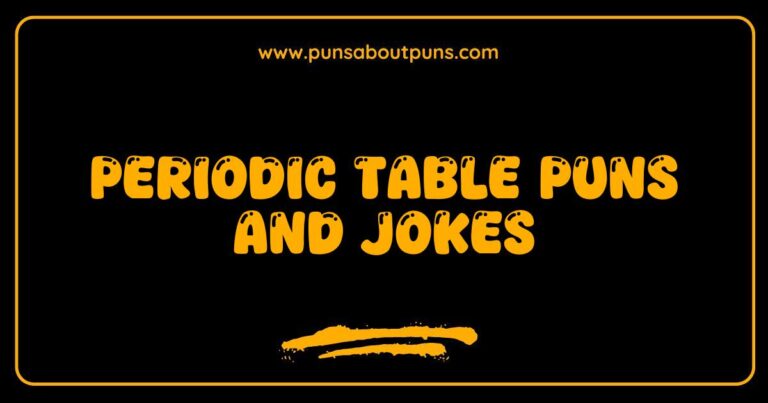 Here are a few options for SEO-optimized alt text for an image related to Periodic Table Puns and Jokes, keeping in mind they should be descriptive and natural: **Option 1 (Focus on humor):** Funny periodic table pun featuring chemical elements. A humorous science joke related to the periodic table. **Option 2 (Focus on learning):** Periodic table puns and jokes image. An entertaining way to learn about chemistry elements through humorous wordplay. **Option 3 (General, but descriptive):** Image of a periodic table pun. This chemistry joke uses element symbols for a funny effect, showcasing periodic table humor. **Option 4 (If the image has a specific joke):** Periodic table pun: [Describe the specific joke briefly, e.g., 'Iron Man's favorite element is Fe-male']. A funny science joke using the periodic table elements. **Why these are good:** * **