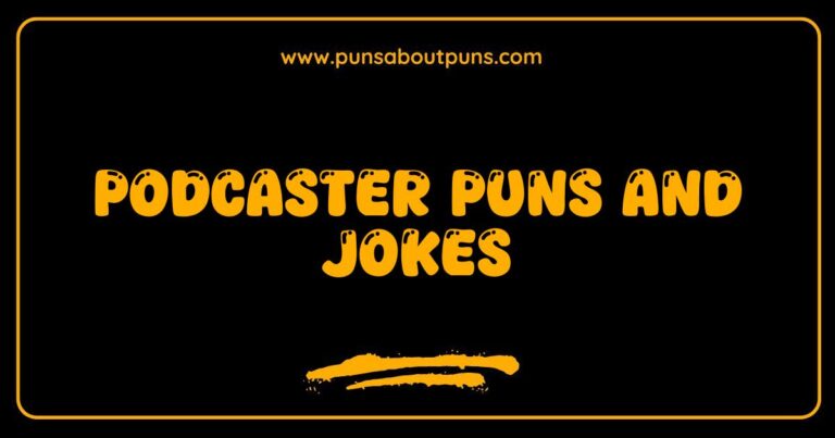 Here are a few options for SEO-optimized alt text for an image related to Podcaster Puns and Jokes, varying slightly in tone and focus: **Option 1 (Focus on humor):** `Funny podcaster joke illustration. A lighthearted take on podcaster puns and humor.` **Option 2 (More descriptive):** `Cartoon image with a humorous podcaster pun. Enjoy these podcasting jokes.` **Option 3 (Emphasizing content):** `Image accompanying a blog post about podcaster puns and jokes. Visual representation of podcasting humor.` **Option 4 (If the image is of a specific pun):** `[Specific Pun, e.g., Mic Drop visual] - A podcaster pun illustration. Check out more podcaster puns and jokes.` **Key Considerations Used:** * **Keyword Inclusion:** The main keyword podcaster puns and jokes (or a variation) is included naturally